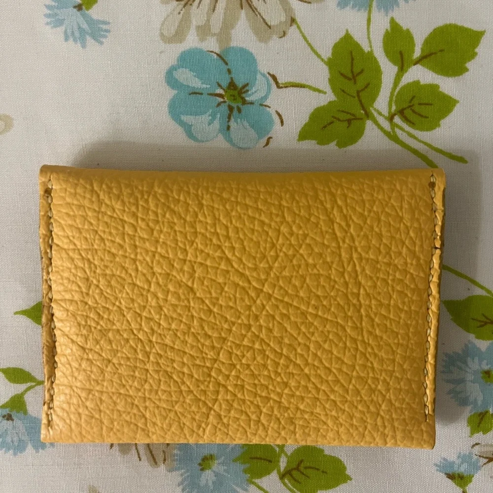 Handmade Genuine Leather Wallet